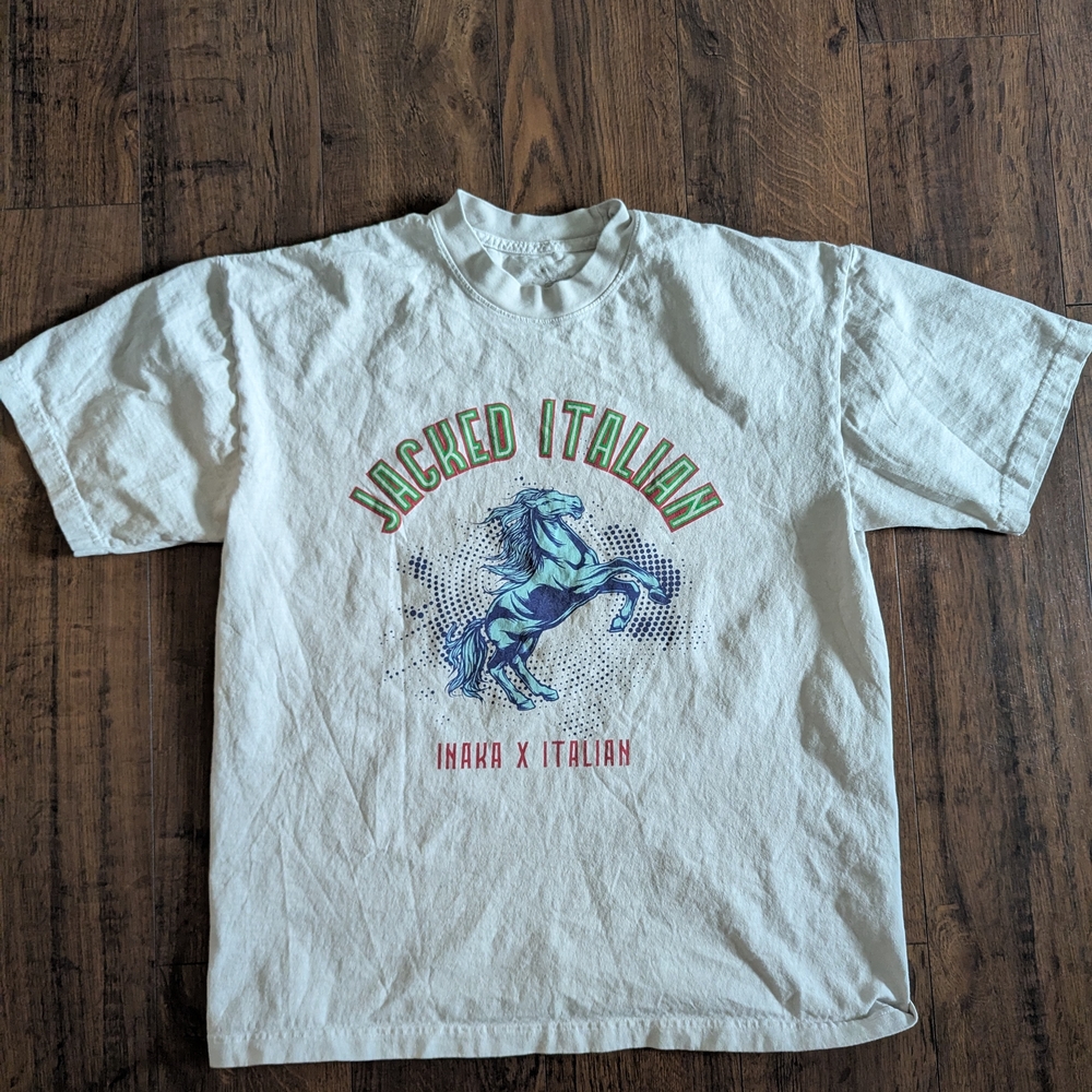 Inaka Power Oversized Jacked Italian Tee